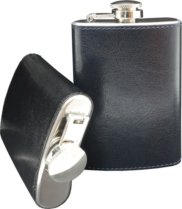 Logo trade promotional gifts picture of: Hip flask 426019